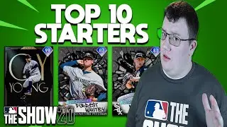 Top 10 Starting Pitchers MLB The Show 20 Diamond Dynasty