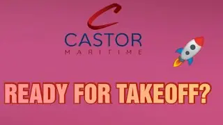 Castor Maritime (CTRM) Perfect Entry Point!?