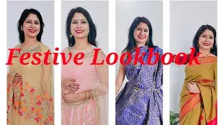 Festive  LookBook| by Gazzling Diva