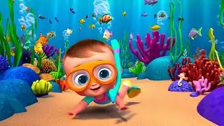 🐠🌊 Underwater Fun! Kids Song | Bubbles, Fish & Swimming Adventures!