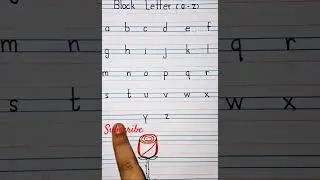 Perfect Small Letters a b c d  | Handwriting Shorts #handwriting #shorts #alphabet