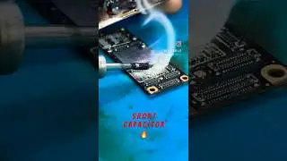 How to find shorted capacitor #trending #iphones #appleiphone #youtubeshorts #apple #smartphone