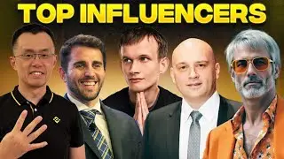 Top 5 Most Influential People in Crypto & Web3