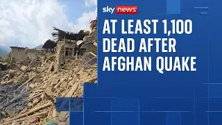 Whole villages destroyed in 6.0 earthquake in Afghanistan's Kunar province