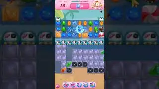 Candy Crush Saga Level 131 - 3 Stars,  15 Moves Completed