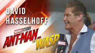 David Hasselhoff at Marvel Studios' Ant-Man and The Wasp Premiere