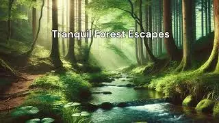 Tranquil Forest Escapes: Soothing Music for Relaxation & Meditation Part 1