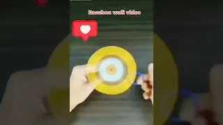DIY Paper Fan for Kids | Summer Craft Idea #shorts         #diyprojects #youtubeshortsindia