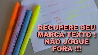 COMO REUTILIZAR MARCA TEXTO