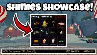 ВСЕ БЛЕСТЯЩИЕ МОДЕЛИ ДЛЯ БЕСТИАРИЯ FISCHMAS 2 В FISCH Roblox...