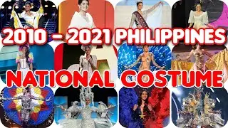 2010-2022 PHILIPPINE NATIONAL COSTUME, FAILED O SLAYED? NETIZENS REACT