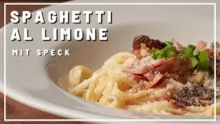 Spaghetti al limone e Speck #gerykocht