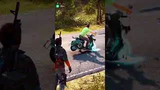 The tethering in this game is crazy fun