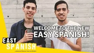 Get the new Easy Spanish grammar exercises! | Easy Spanish 73