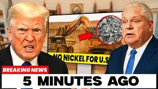 Trump GOES NUTS as Canada Cuts Nickel Exports After Trump&rsquo;s EV Tariff