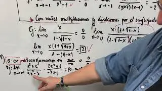 Límites de funciones 2ª parte | Matemáticas 2º Bachillerato