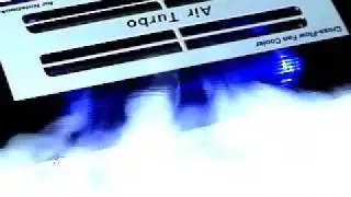 The Most Powerful Air Turbo  NoteBook PC  Laptop Cooler