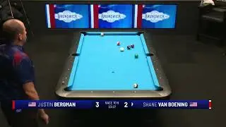 🎱 𝙁𝙐𝙇𝙇 𝙈𝘼𝙏𝘾𝙃 &ndash; 𝘾𝙋𝘽𝘼 𝙉𝘼𝙏𝙄𝙊𝙉𝘼𝙇 𝙊𝙋𝙀𝙉 𝙁𝙄𝙉𝘼𝙇! 🎱Shane Van Boening vs. Justin Bergman .