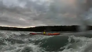 Side View Surf