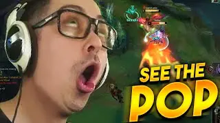 YOU SEE THE POP AND YOU SEE THEM DROP @trick