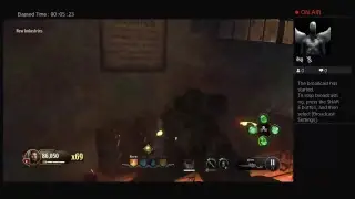 jamesbrimstone's Live PS4 Broadcast Call of Dut Black ops 4 Zomb RUSH