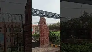 @Nishtar Hospital 🏥 Multan