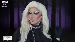LIVE Drag & Horror Games | Finishing makeup & Clock Tower 2
