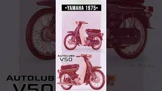 YAMAHA V50 ปี1975's
