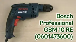 Розпаковка Bosch Professional GBM 10 RE (0601473600)