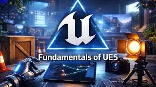 Unreal Engine 5 для начинающих &ndash; настройка проекта и обзор редактора.
