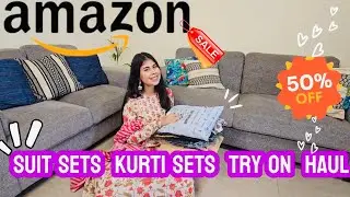 Fresh AMAZON Suit and Kurta set Haul for Spring/Summer
