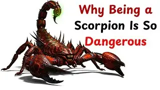 Why It Sucks To Be Born As a Scorpion | Survival Is Brutal