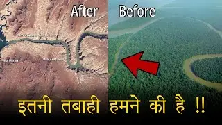 Earth Timelapse will open your eyes | DESTROYING THE EARTH
