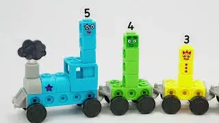 MathLink&reg; Cubes Activity Set Numberblocks&reg; Express Train