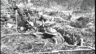 369th Infantry of the 93rd Division United States Army African American soldiers ...HD Stock Footage