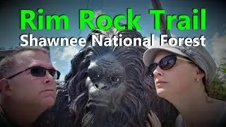 AWESOME DAY HIKES - SHAWNEE NATION FOREST | Rim Rock Trail