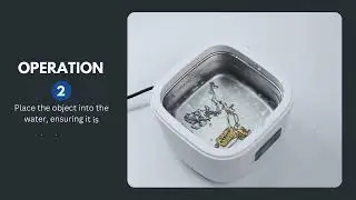 USC-409 Ultrasonic Cleaner 45Khz 255ML Ultrasonic