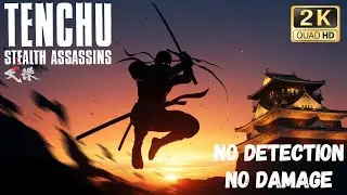 Reclaim The Castle (Hard) &ndash; No Alerts, No Damage, Grandmaster Rank! | Tenchu: Stealth Assassins