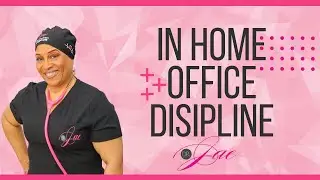 DR. JAE SPEAKS 🗣️ In Home Office Discipline