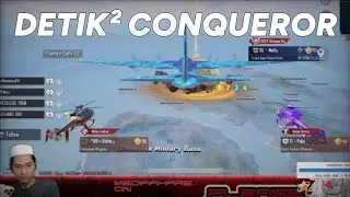 Gameplay RRQ ASAA 😱 DETIK - DETIK CONQUERROR 🔥 PUBG MOBILE