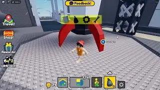 How to travel to the Space Map in Find The Noobies Morphs?