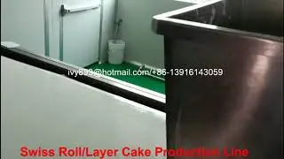 Swiss roll Production Line Layer Cake Production Line