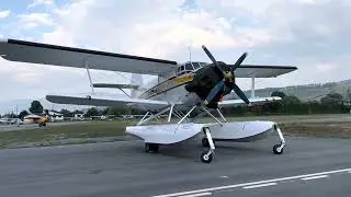 1 OFF Experimental Antonov AN-2 Russian Float Plane