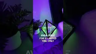The HyperPyramid is our newest fusion of hyper-chromatic art and technology.  #hyperspace