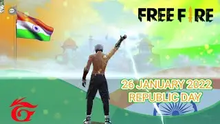 26 January 2022 Free Fire Status video | Republic Day Status Free Fire