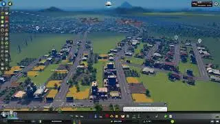 Playing Cities Skylines