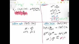 Transformations acido basiques dans les solutions aqueuses, 2bac SM et SP. ( astuces , expressions..