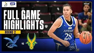 FEU vs. ATENEO | FULL GAME HIGHLIGHTS | UAAP SEASON 88 WOMEN&rsquo;S BASKETBALL ROUND 2 | OCT. 29, 2025