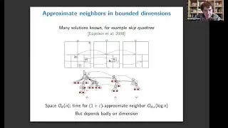David Eppstein: Finding Relevant Points for Nearest-Neighbor Classification