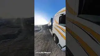 Gravel delivery #truckerlife #truck #truckdriver #chauff&ouml;r #lastbilschauff&ouml;r #lastbil #volvotrucks